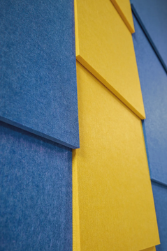 NOTE-IT - Polyester Acoustic wall panel by Made Design - view 3